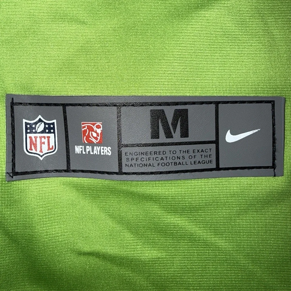 Men's Nike DK Metcalf Seattle Seahawks Alternate Jersey Size M